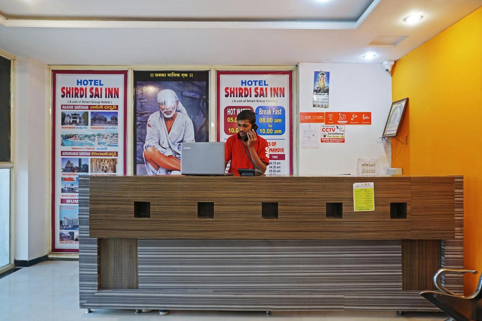 Super Hotel O Shirdi Sai Inn Exteriér fotografie