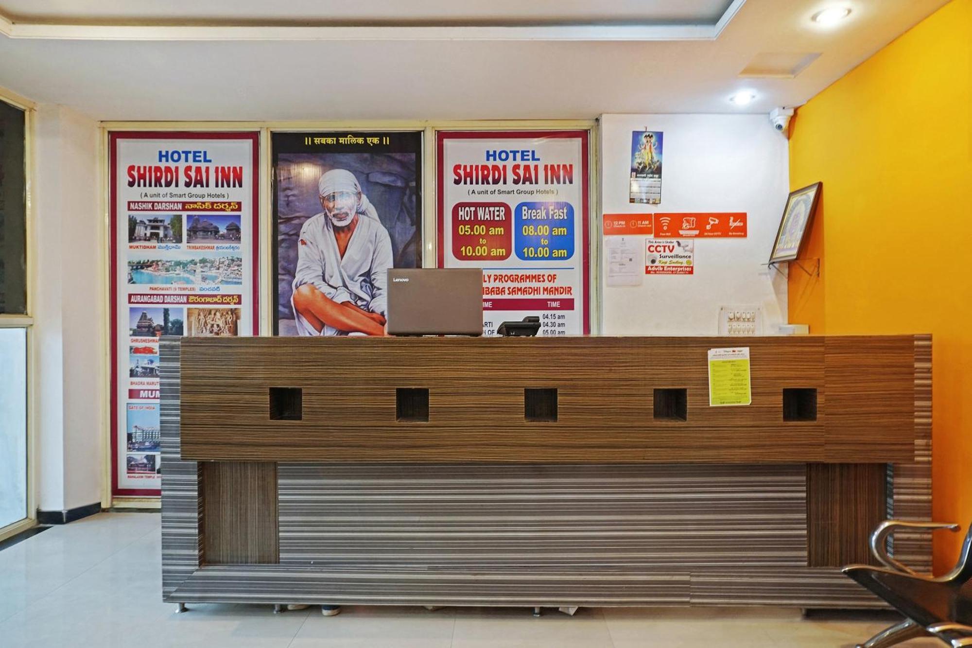 Super Hotel O Shirdi Sai Inn Exteriér fotografie