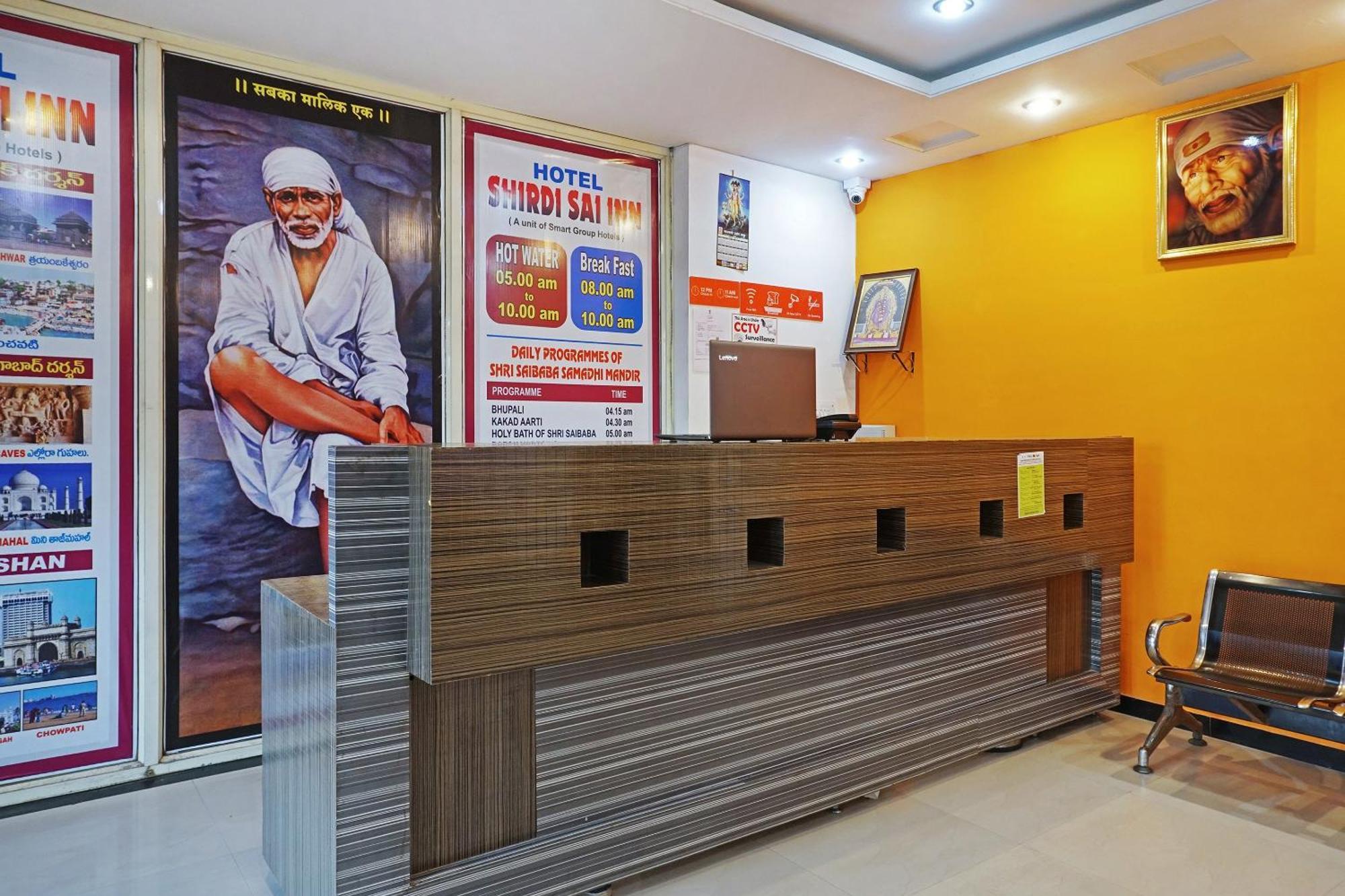 Super Hotel O Shirdi Sai Inn Exteriér fotografie