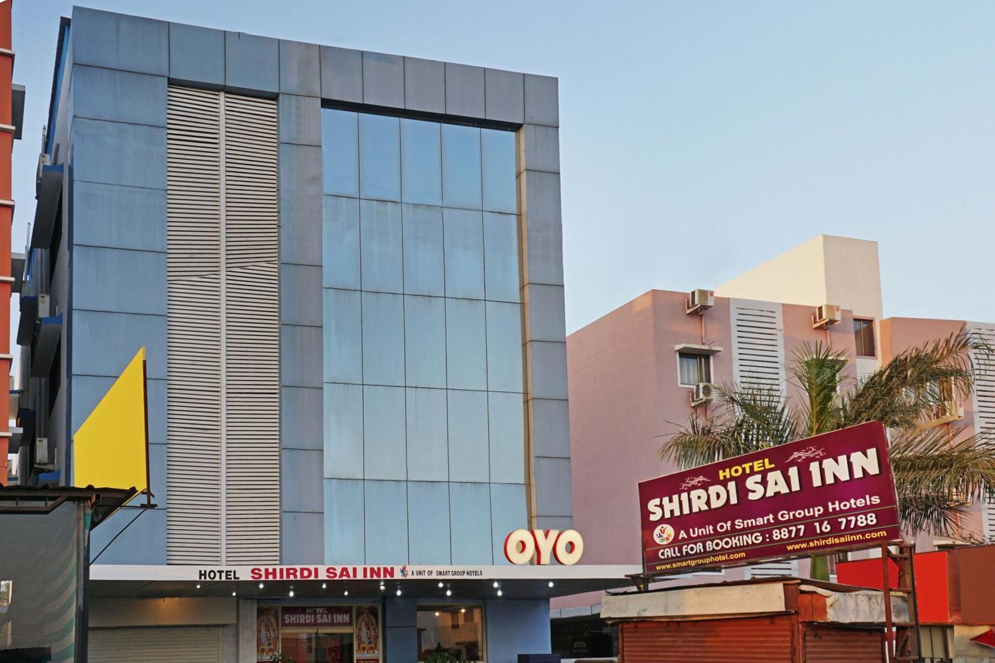 Super Hotel O Shirdi Sai Inn Exteriér fotografie